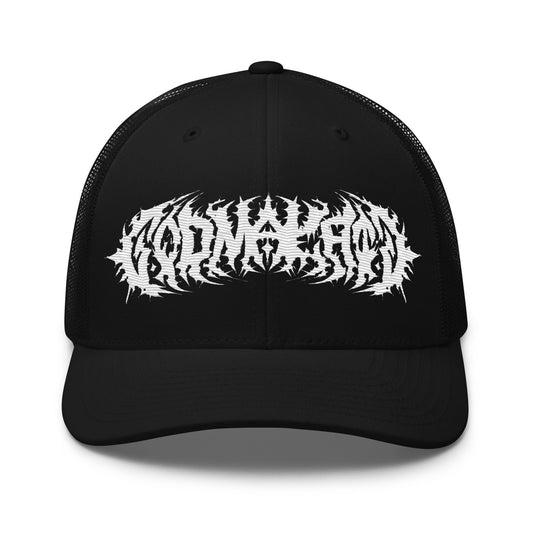 Godmetal Logo Trucker