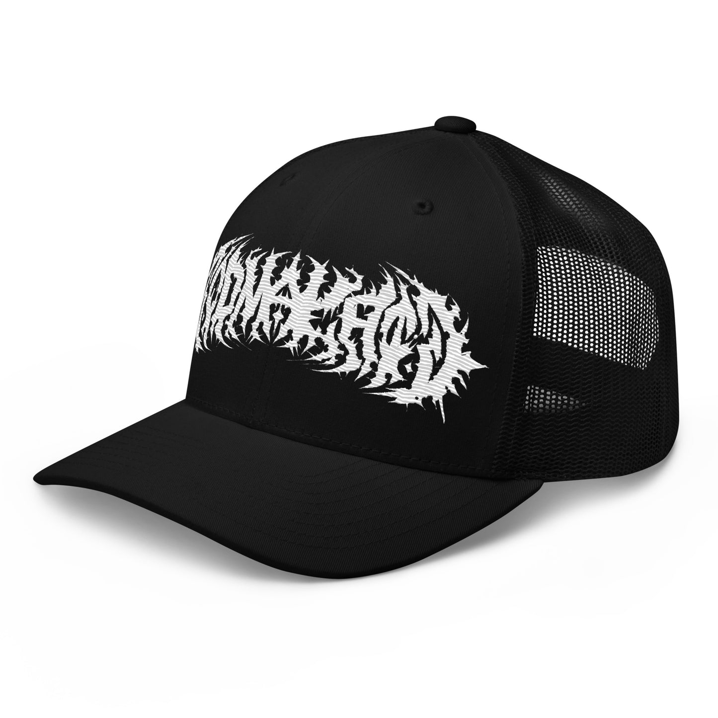 Godmetal Logo Trucker