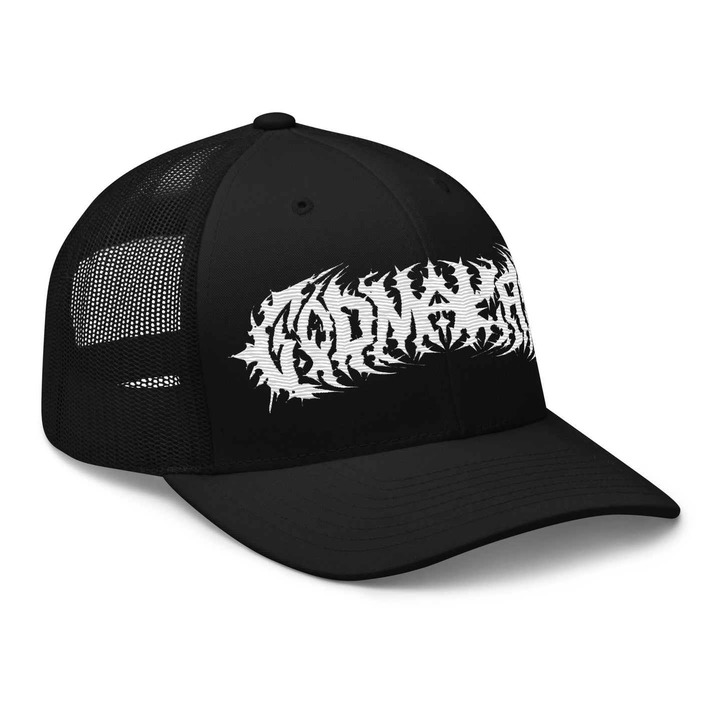 Godmetal Logo Trucker