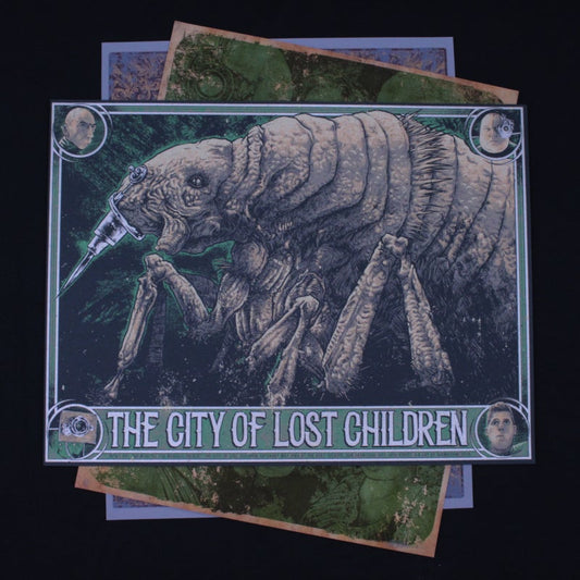 City Of Lost Children Triptych
