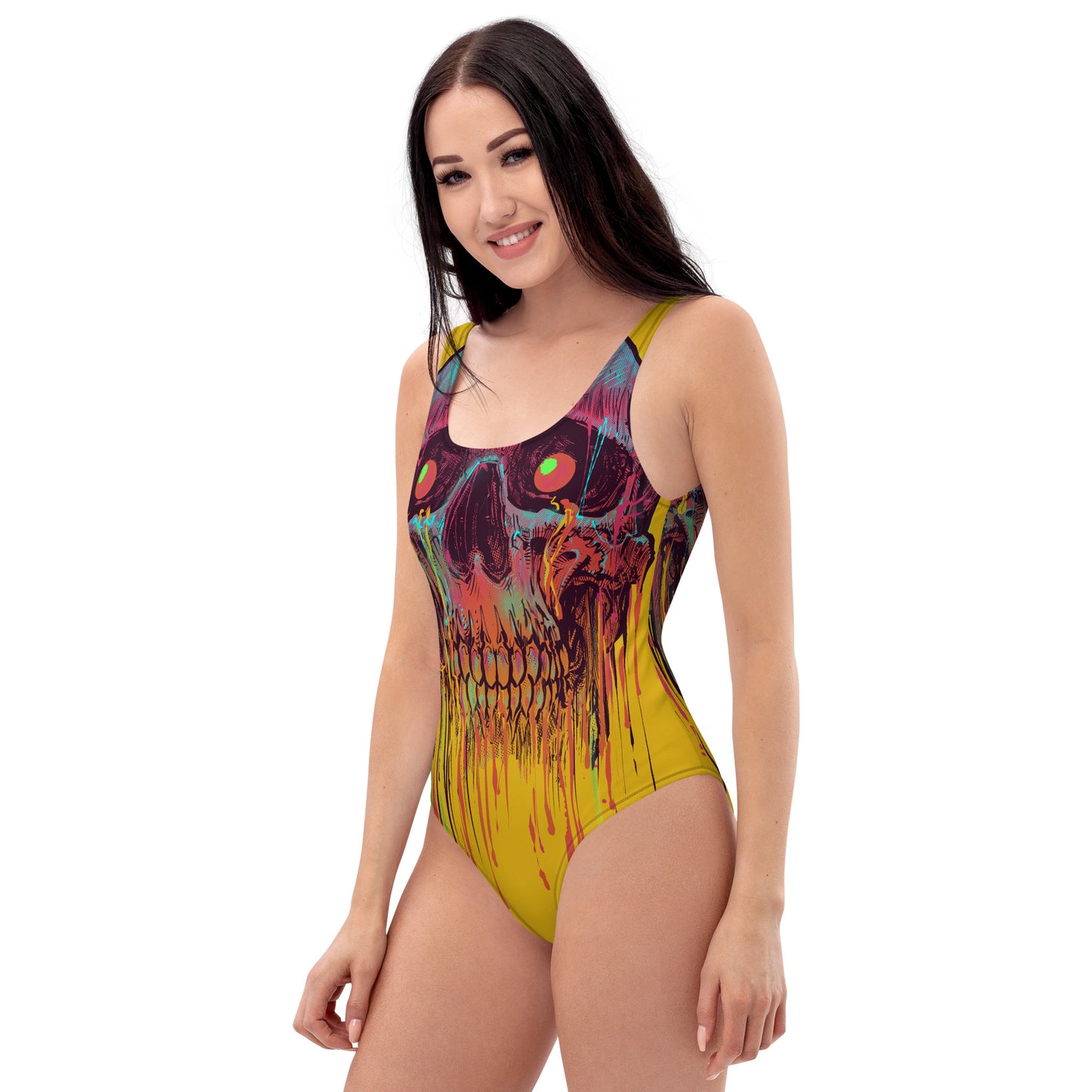 I'd Fall Apart  Without You One-Piece Swimsuit