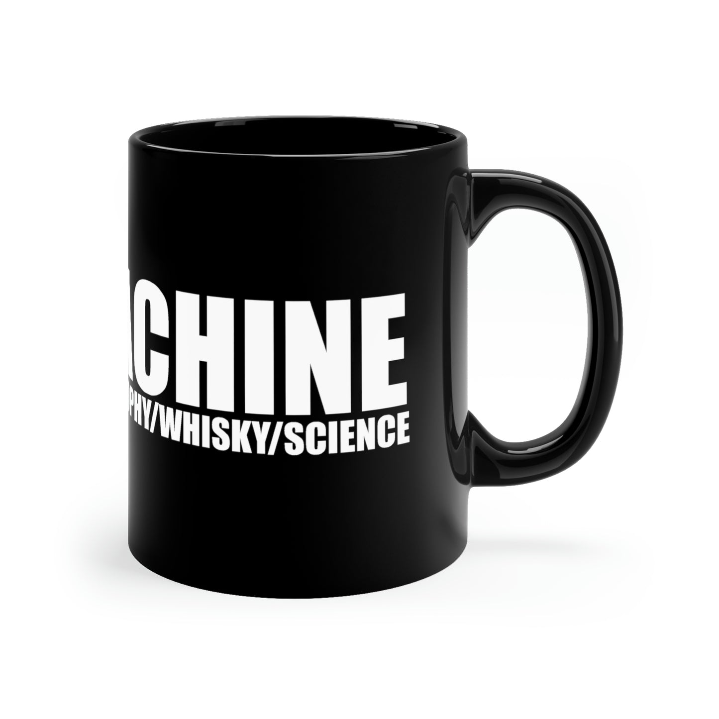 Godmachine Logo Mug [Black]