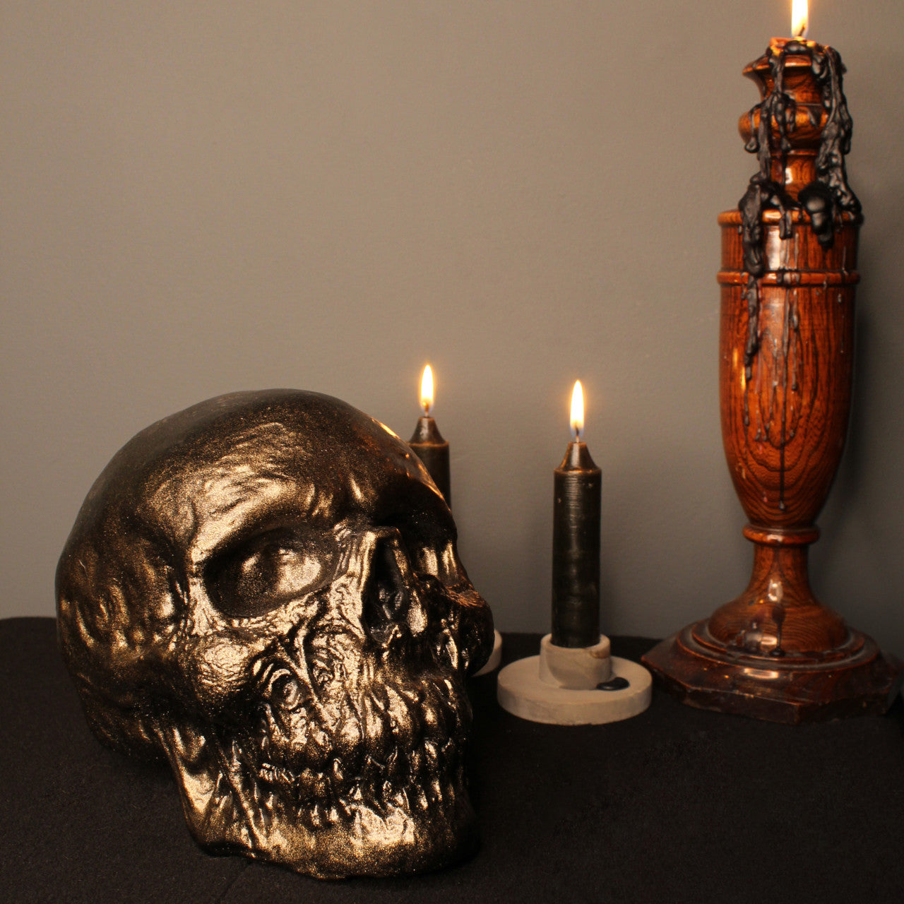 Branwen Life Sized Skull Ornament