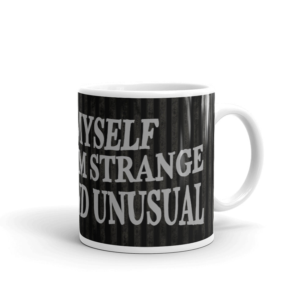 Strange & Unusual Mug