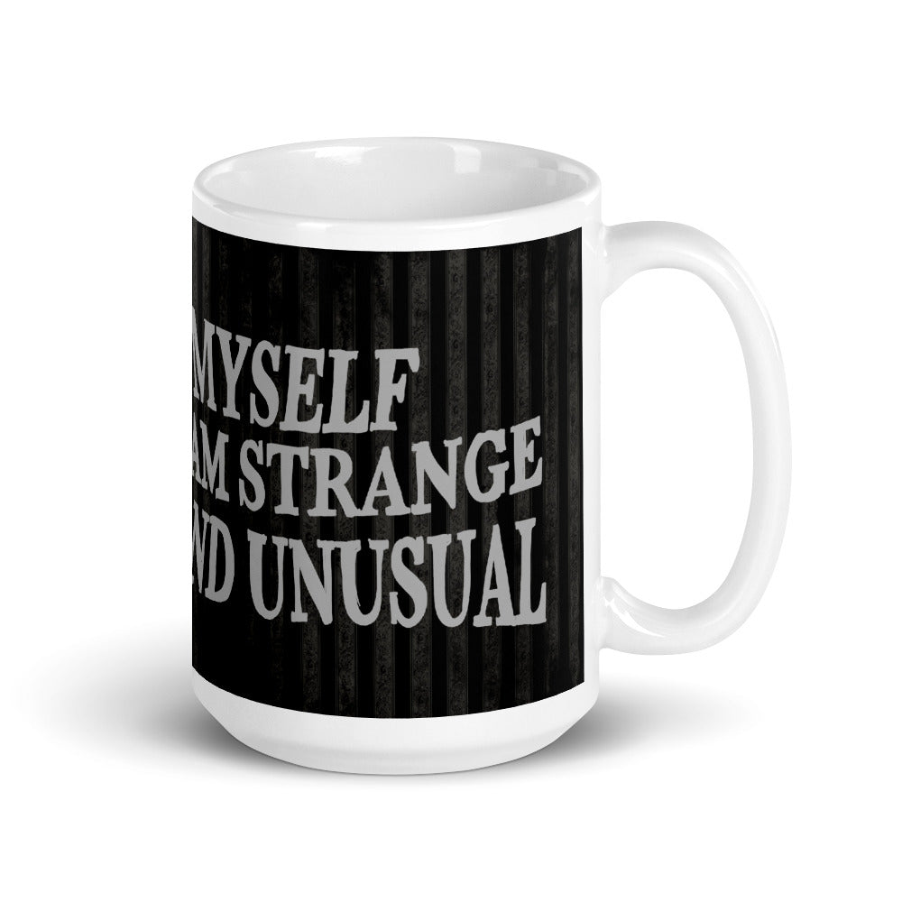 Strange & Unusual Mug