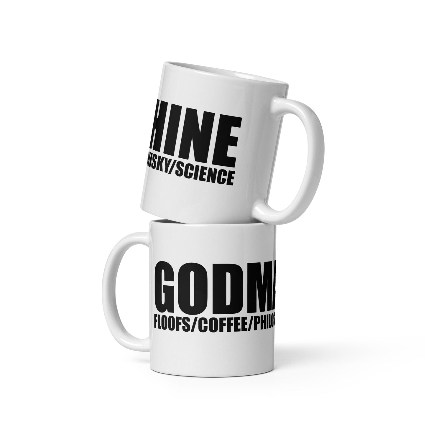 Godmachine Logo Mug [White]